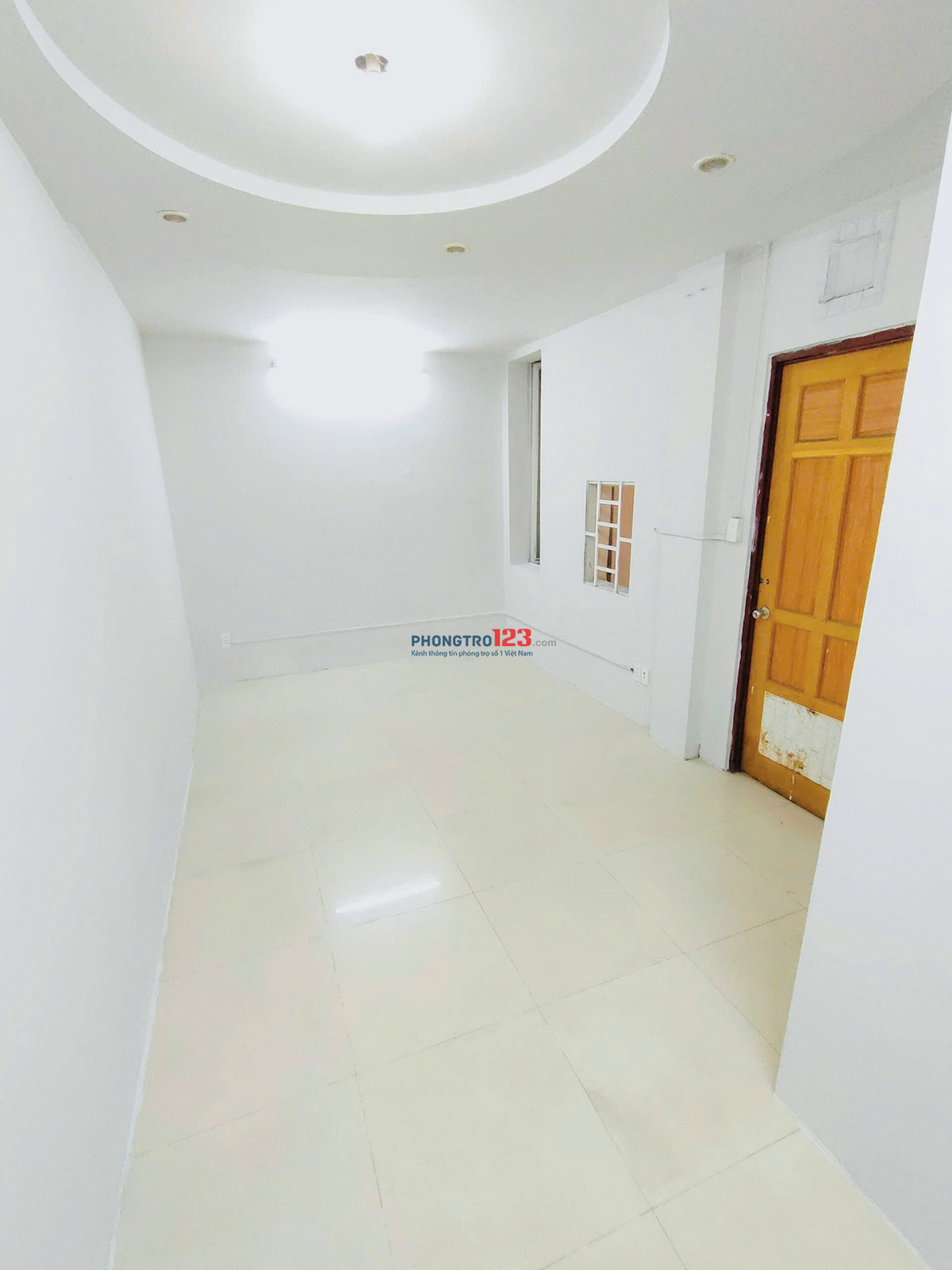 Phòng trống, wc riêng, đối diện Khu Đô Thị Cityland Gò Vấp