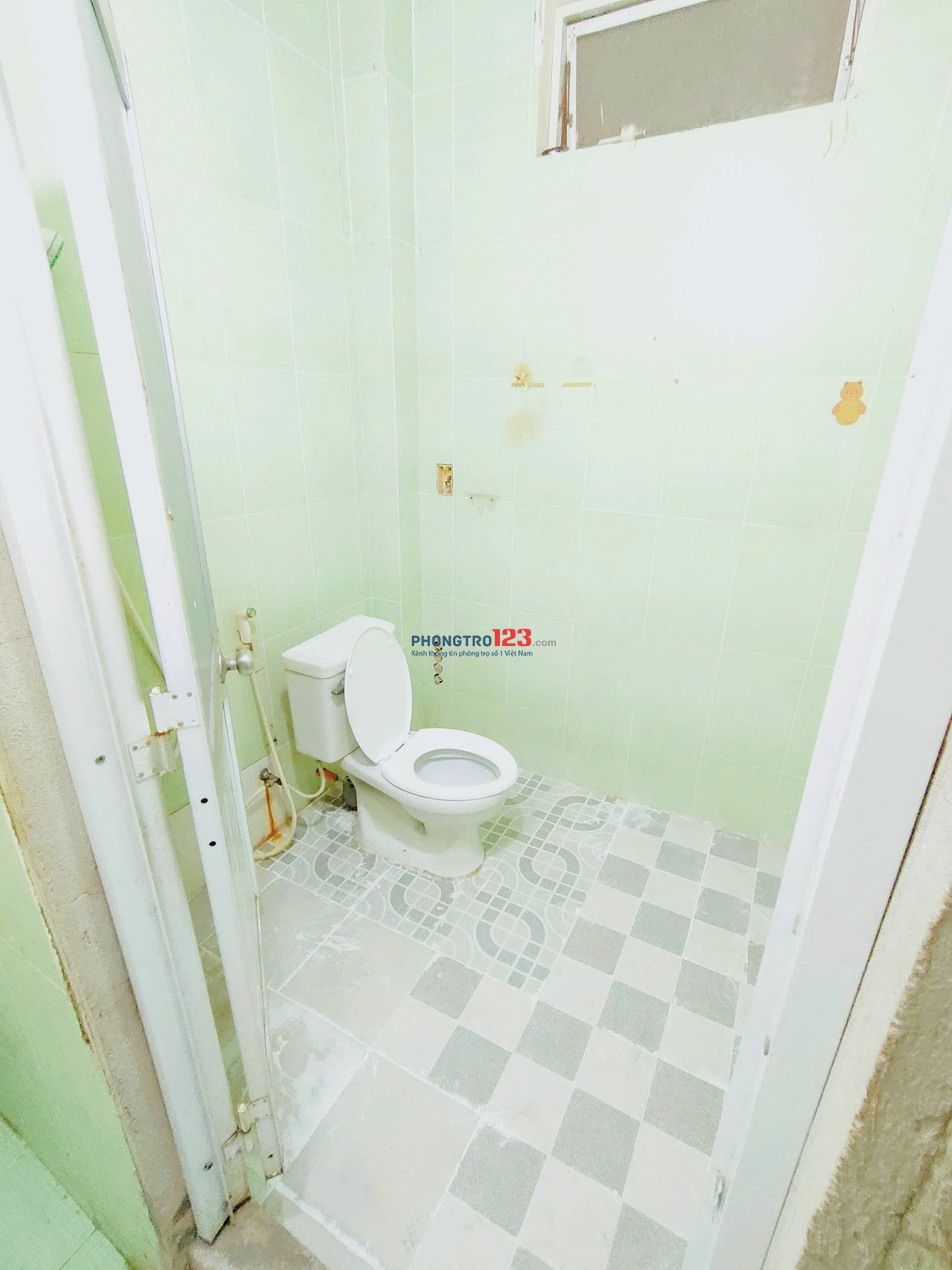 Phòng trống, wc riêng, đối diện Khu Đô Thị Cityland Gò Vấp