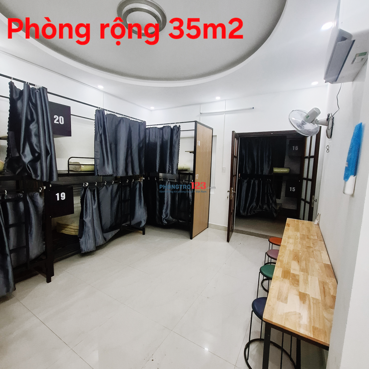 Khai trương KTX Nam Gần Hutech - Ngã tư Hàng Xanh - Bao chi phí
