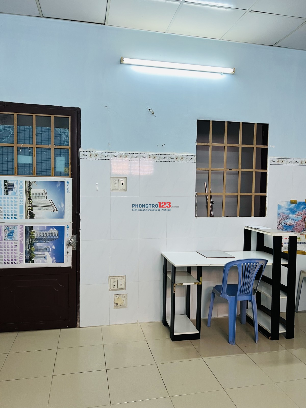 Phòng trọ giá rẻ Phú Nhuận sạch sẽ - an ninh tại 491/145 Huỳnh Văn Bánh, Phường 13, Phú Nhuận