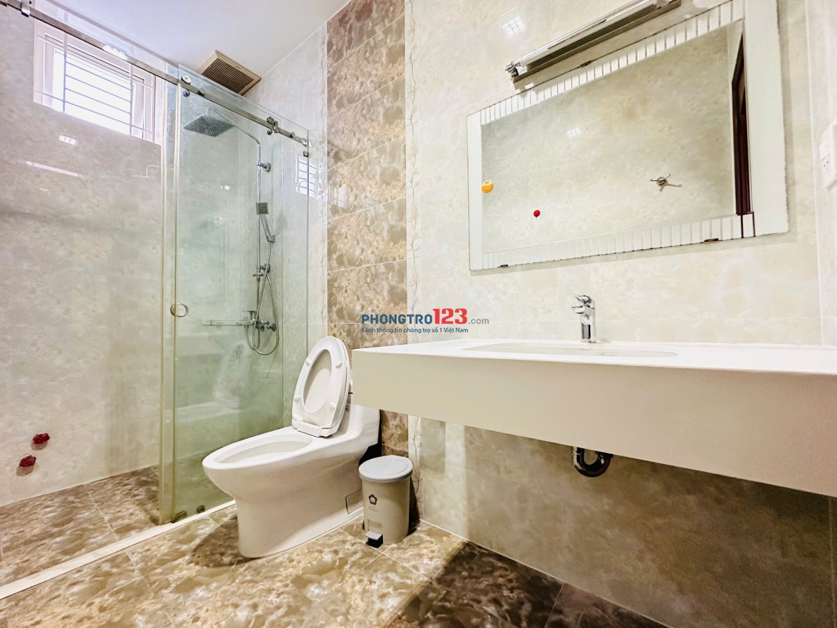 Cho Thuê Căn Hộ 1PN Full Nội Thất, Có Ban Công - Giá 7,5 Triệu/Tháng, Điện Biên Phủ, Bình Thạnh