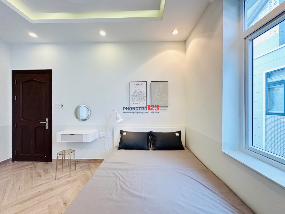 Cho Thuê Căn Hộ 1PN Full Nội Thất, Có Ban Công - Giá 7,5 Triệu/Tháng, Điện Biên Phủ, Bình Thạnh