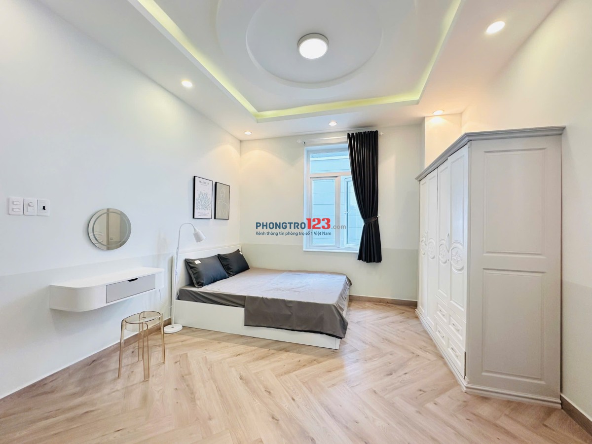 Cho Thuê Căn Hộ 1PN Full Nội Thất, Có Ban Công - Giá 7,5 Triệu/Tháng, Điện Biên Phủ, Bình Thạnh