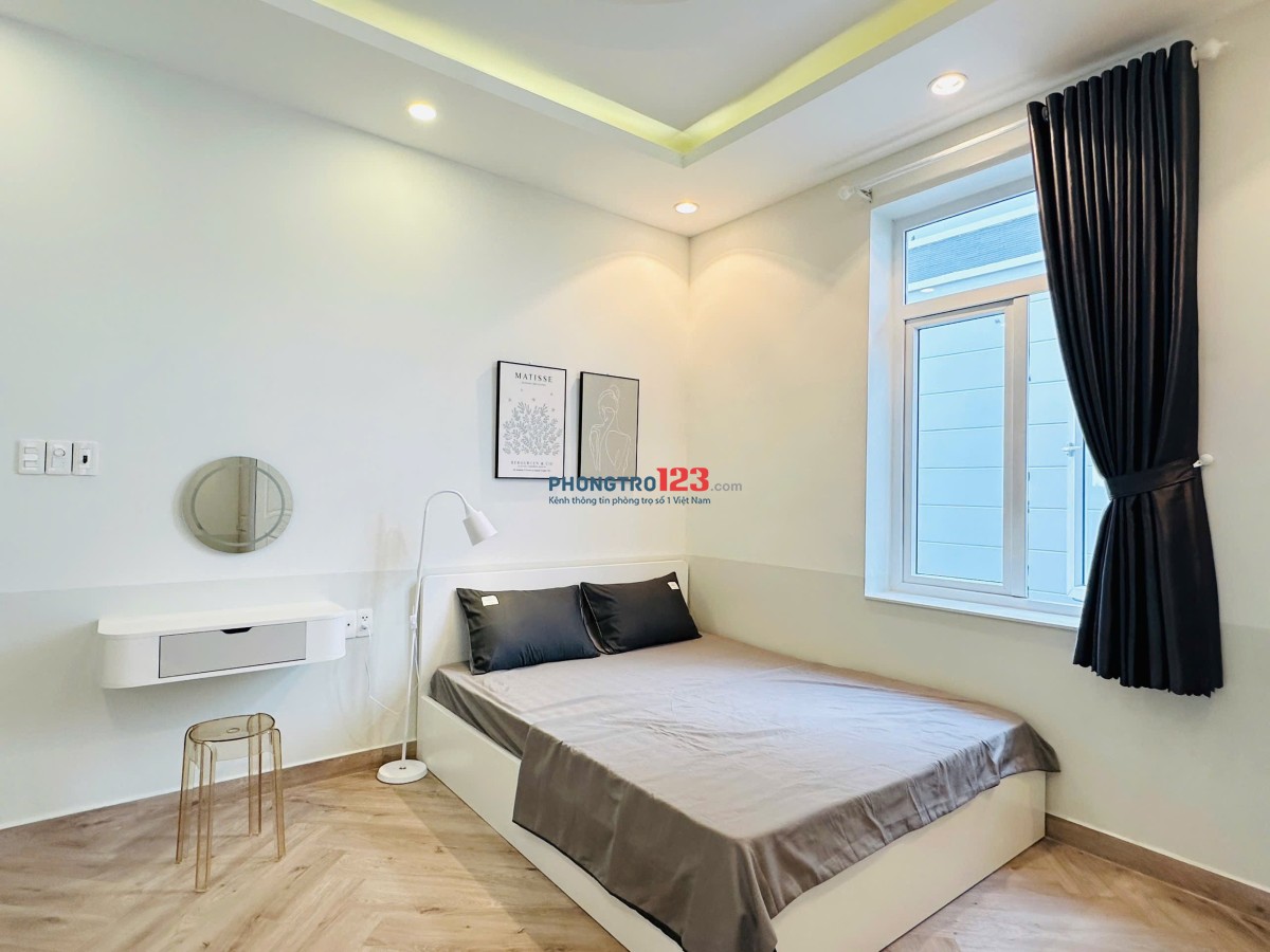 Cho Thuê Căn Hộ 1PN Full Nội Thất, Có Ban Công - Giá 7,5 Triệu/Tháng, Điện Biên Phủ, Bình Thạnh