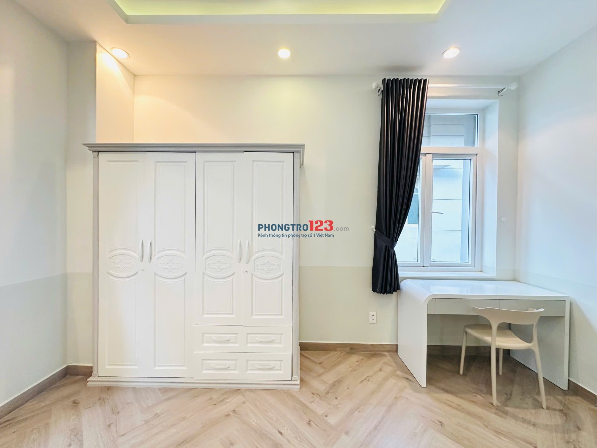 Cho Thuê Căn Hộ 1PN Full Nội Thất, Có Ban Công - Giá 7,5 Triệu/Tháng, Điện Biên Phủ, Bình Thạnh