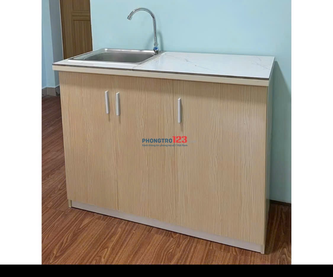 Phòng mới cho thuê gần Bình Long, giá từ 2tr5