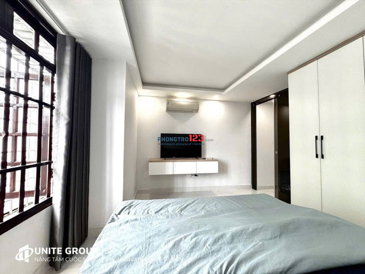 Studio full nội thất tách bếp hẻm xe hơi - Ngô Thị Thu Minh, quận Tân Bình