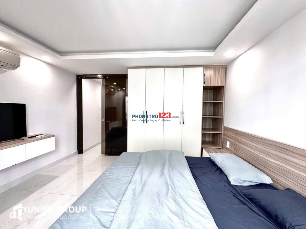 Studio full nội thất tách bếp hẻm xe hơi - Ngô Thị Thu Minh, quận Tân Bình