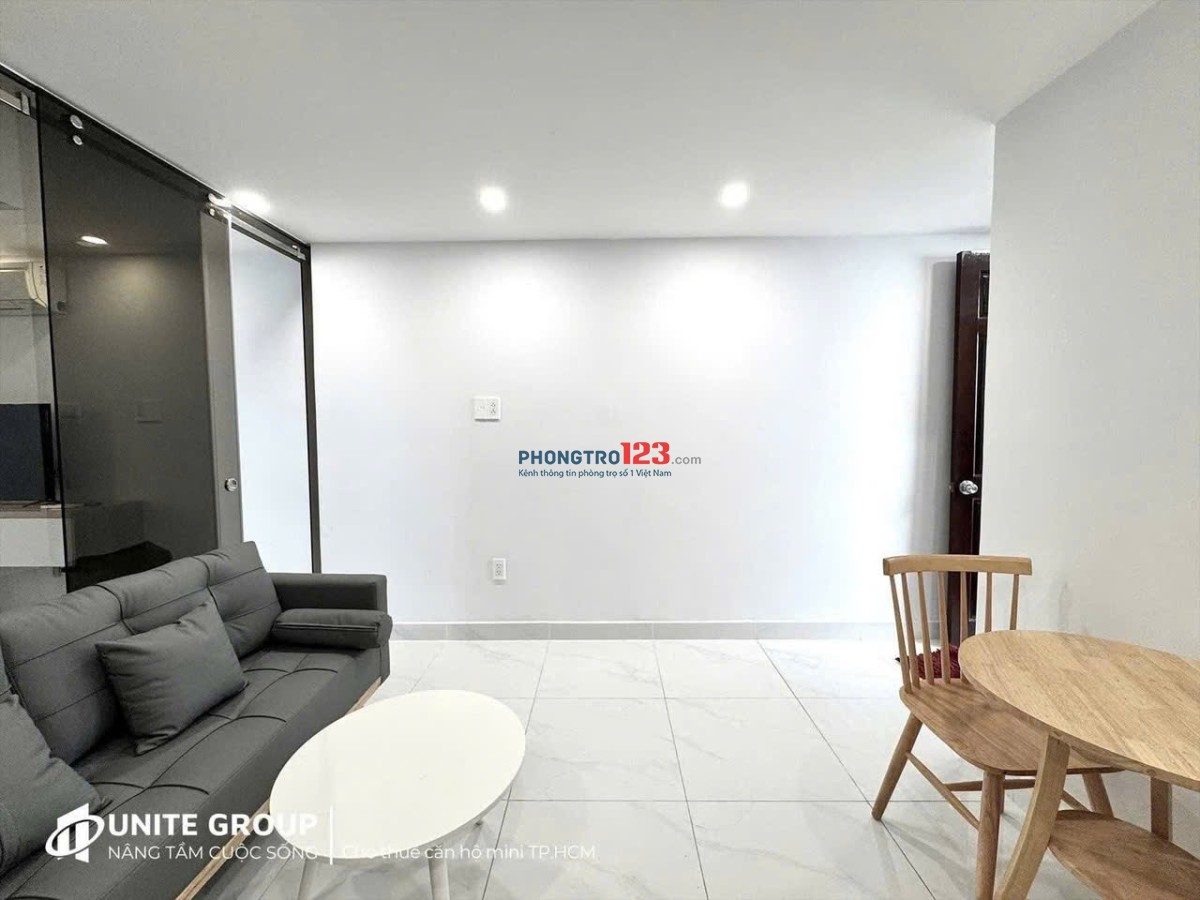 Studio full nội thất tách bếp hẻm xe hơi - Ngô Thị Thu Minh, quận Tân Bình