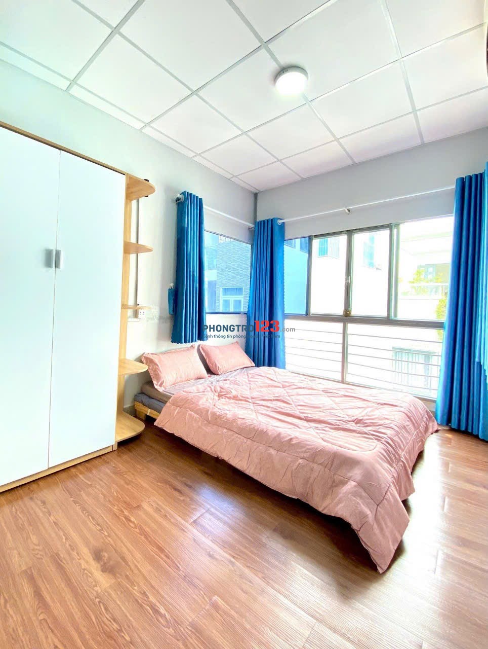 PN TÁCH BẾP CỬA SỔ KÍNH LỚN FULL NT LÝ CHÍNH THẮNG QUẬN 3