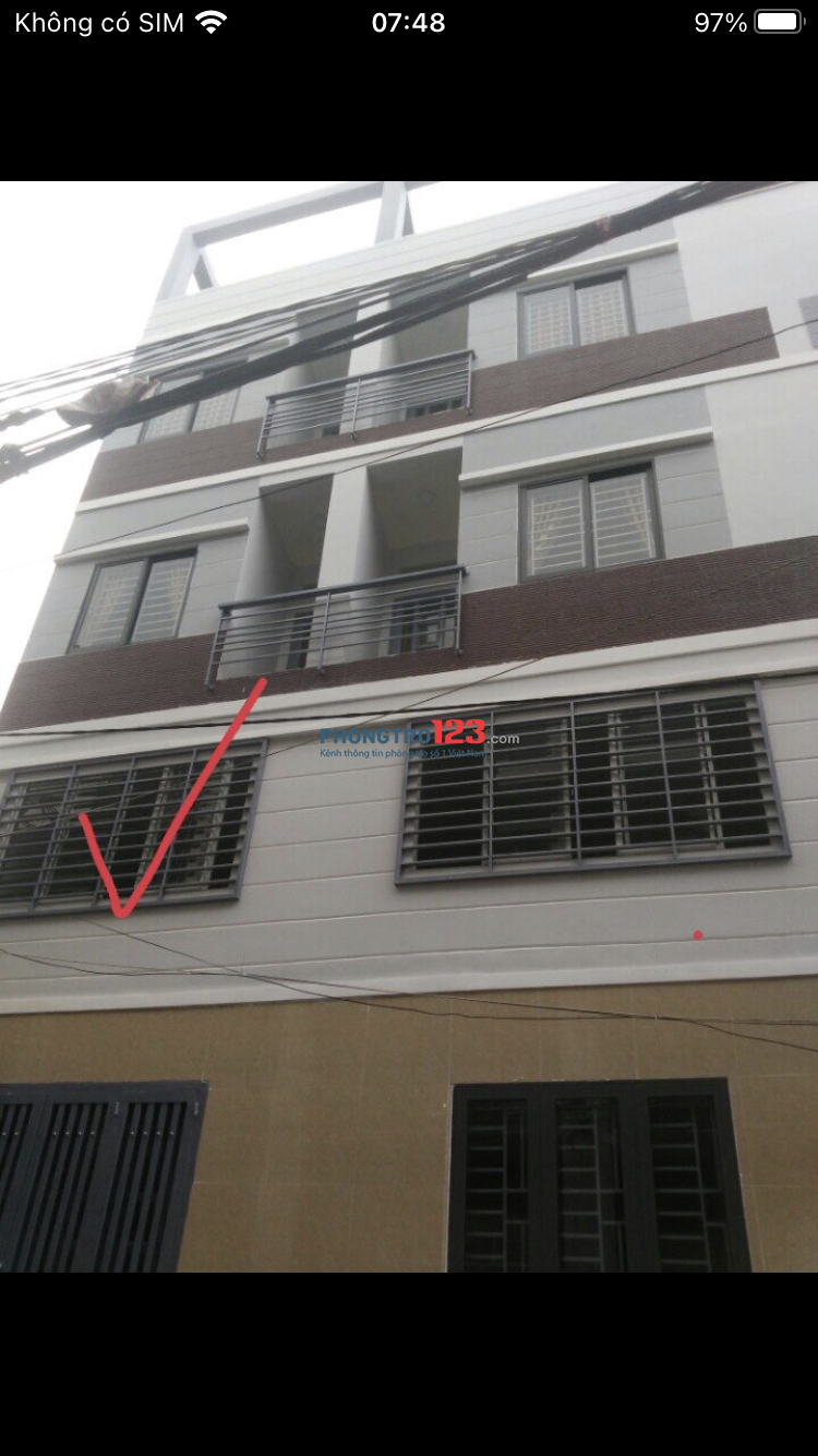 Cho thuê phòng trọ đủ nội thất giá rẻ chính chủ 154/8a đường Âu cơ gần vòng xoay Lê Đại Hành