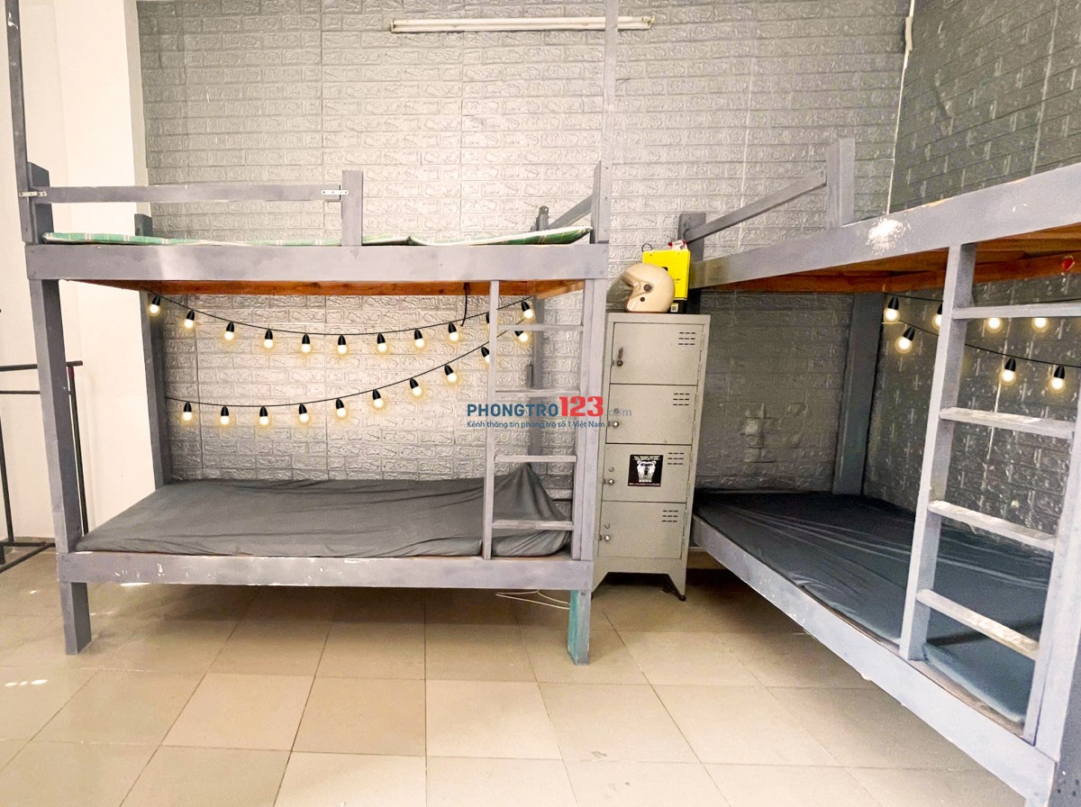 Phòng trọ Sleepbox Trung Tâm Quận Gò Vấp máy lạnh giá rẻ, full tiện nghi, giá đã bao trọn chi phí