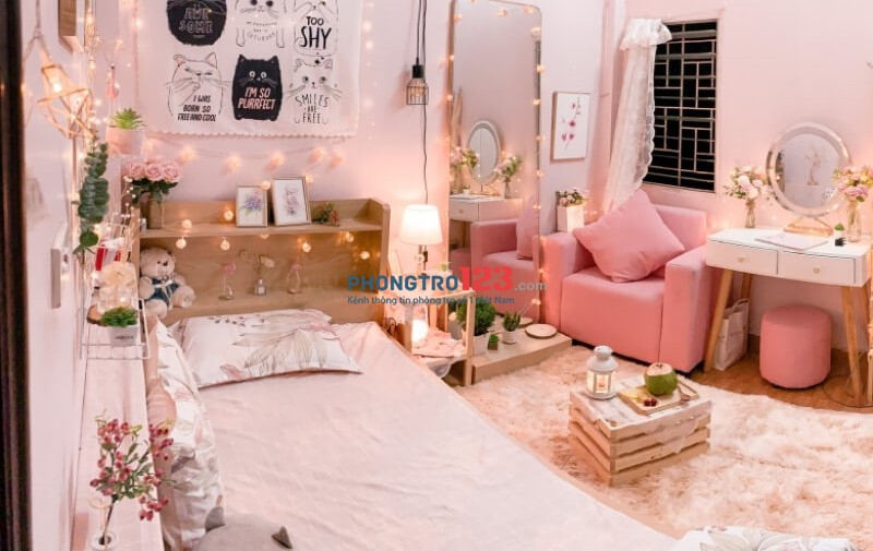 Phòng trọ giá rẻ ngay Trung Tâm Phú Nhuận, sẵn tiện ích máy giặt, máy lạnh, đi 3 phút ra quận 1