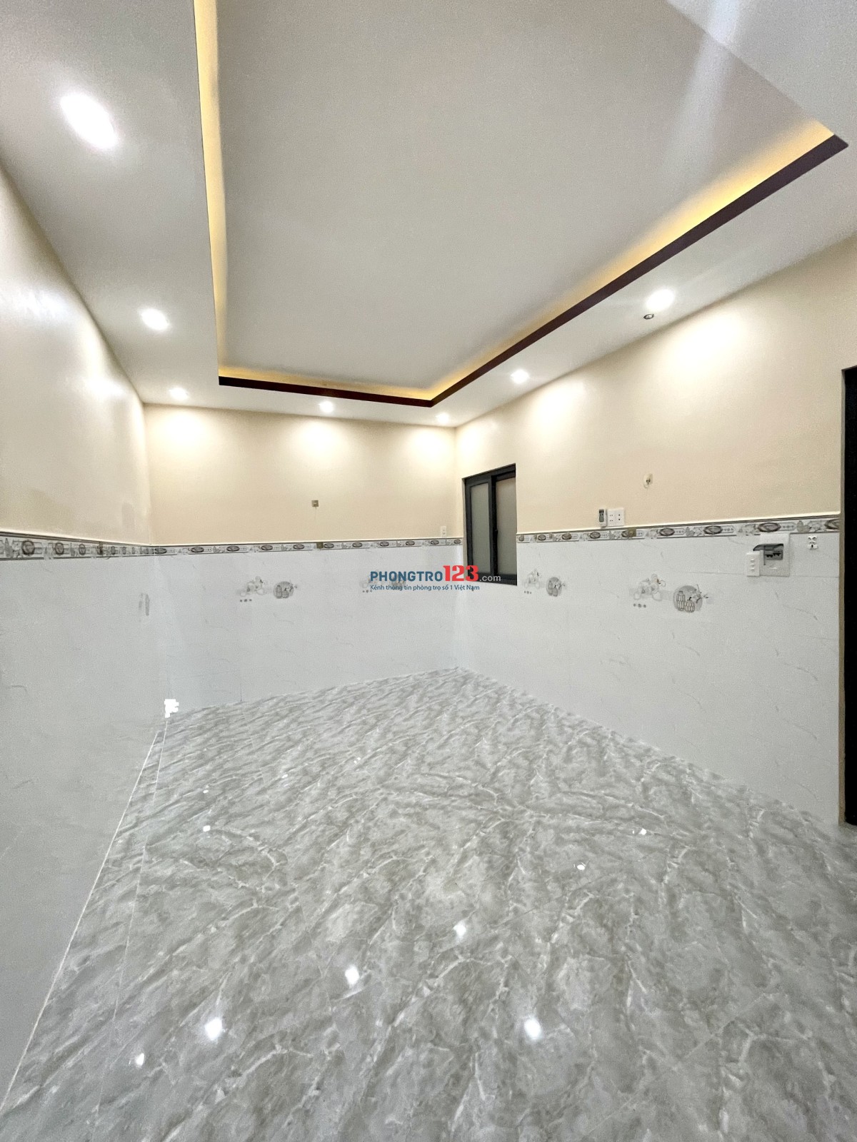 Phòng Trọ gần AEON Bình Tân đường SINCO, DT 25m2 Có Thang Máy, Máy lạnh, Khóa cửa Vân tay, xe Free