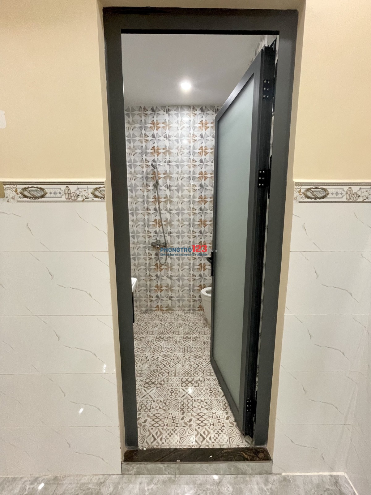 Phòng Trọ gần AEON Bình Tân đường SINCO, DT 25m2 Có Thang Máy, Máy lạnh, Khóa cửa Vân tay, xe Free