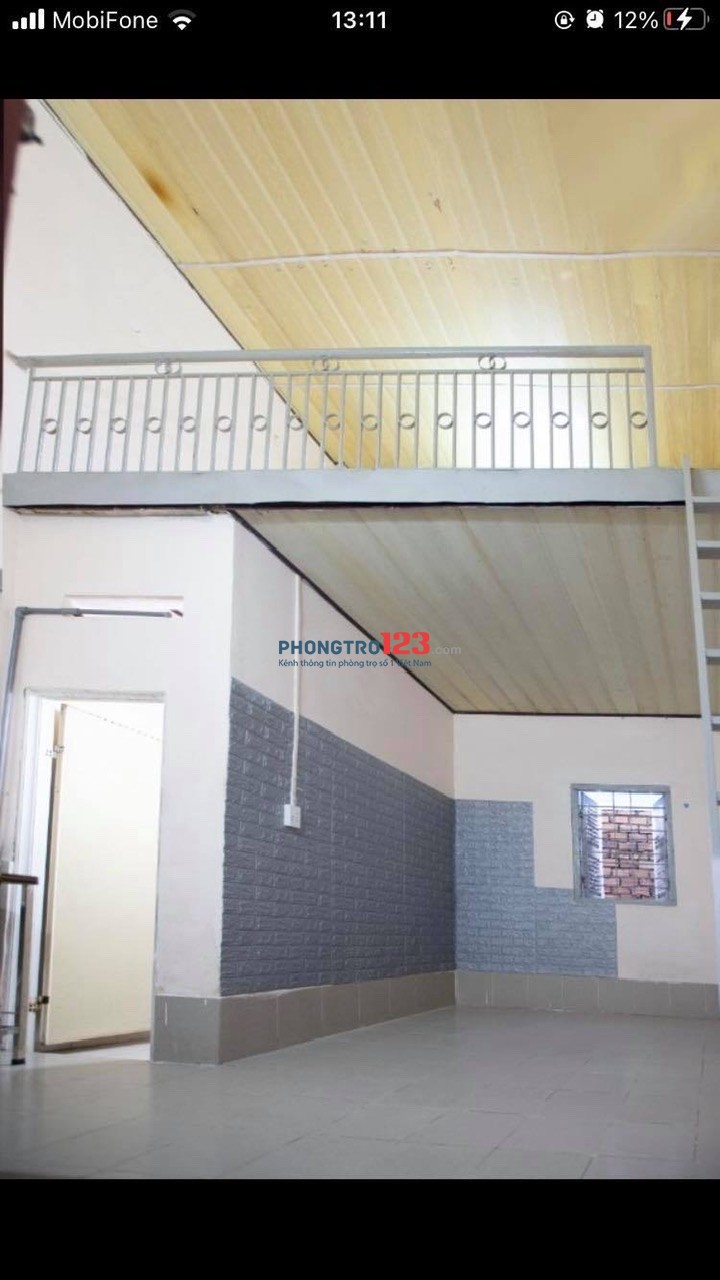Cho thuê phòng trọ có gác lửng đúc