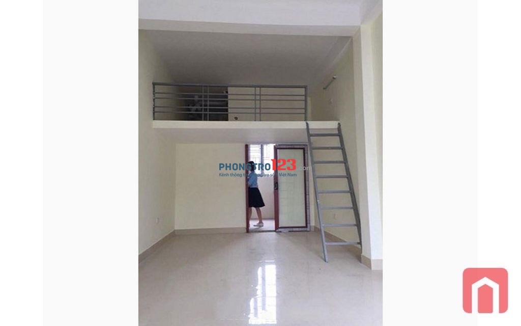 Cho thuê phòng trọ có gác lửng đúc