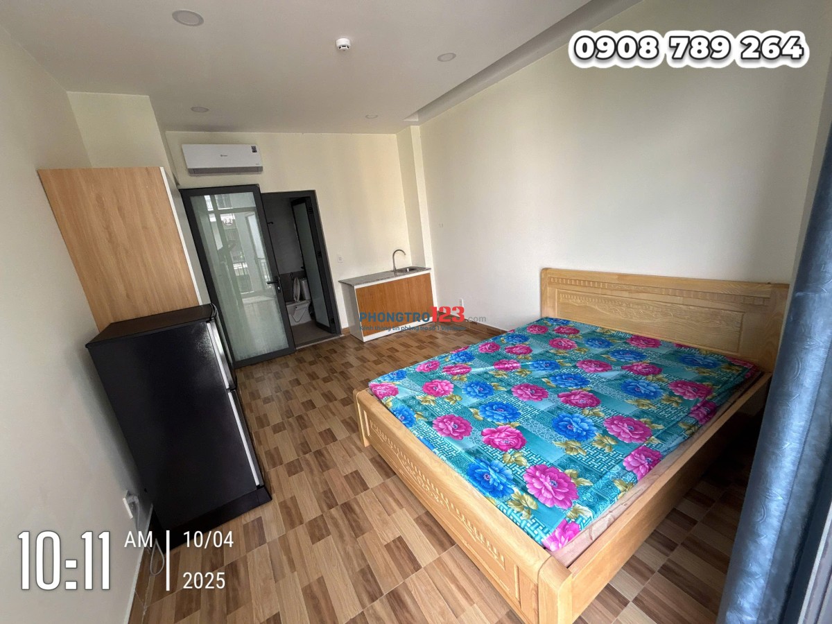 Cho thuê chdv cát lái gần Citihome 3tr5 full nt