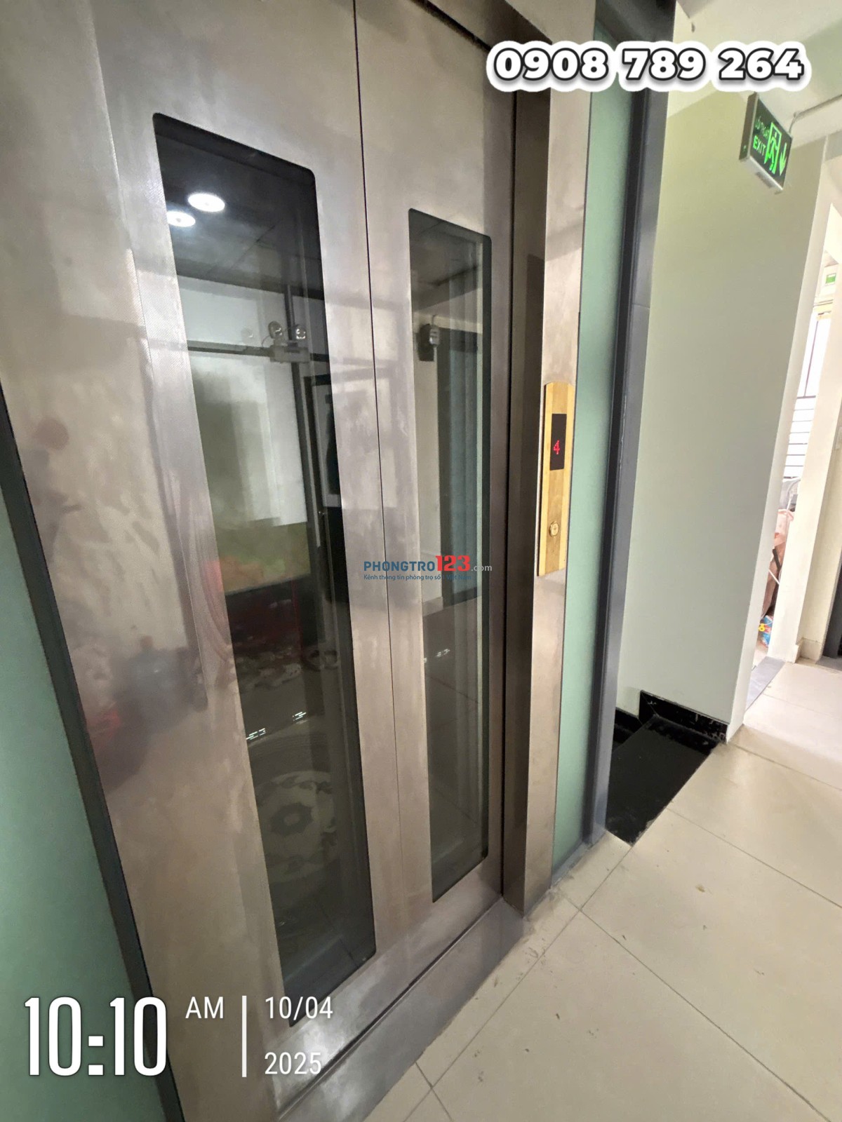 Cho thuê chdv cát lái gần Citihome 3tr5 full nt