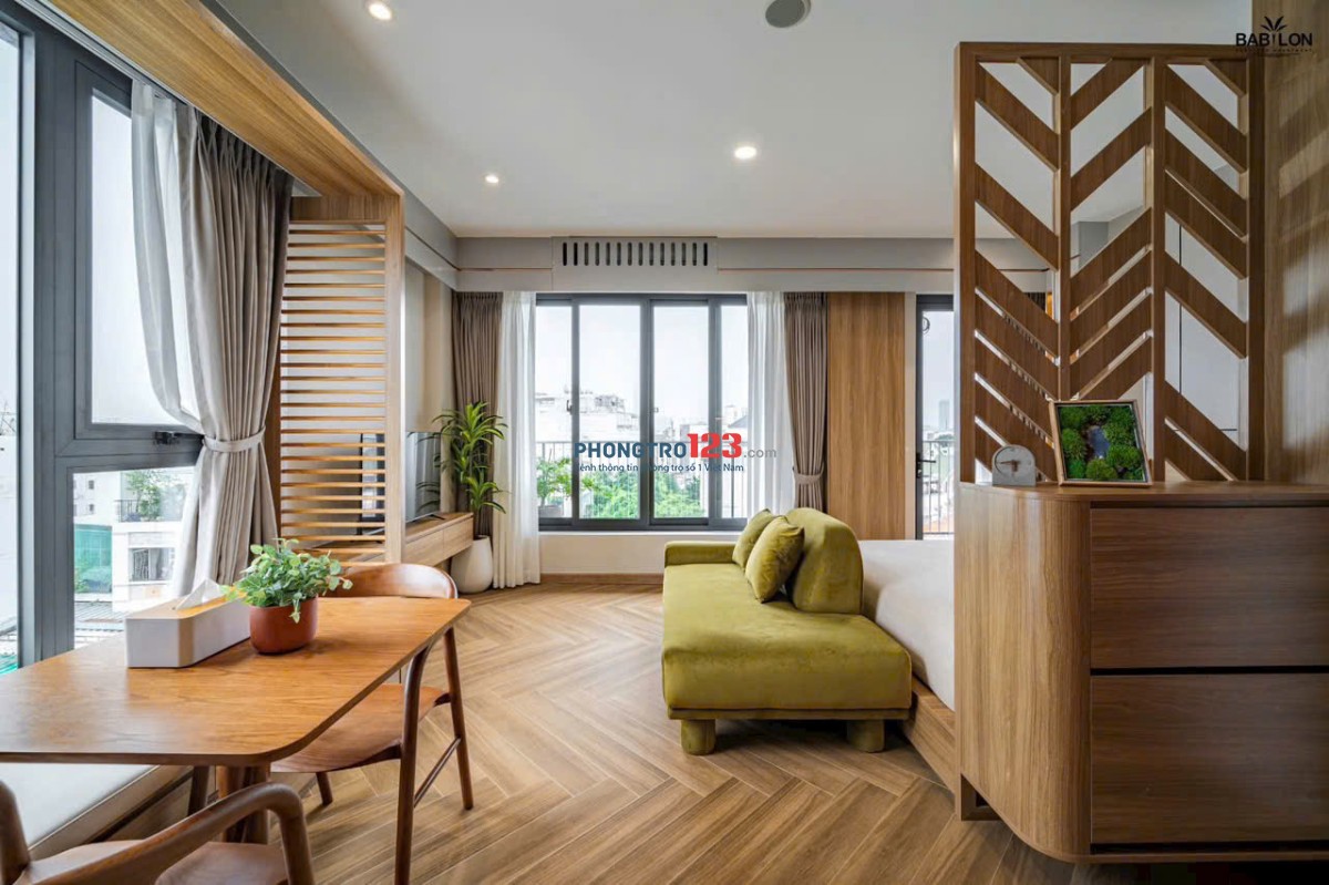 Hệ Thống 10.000 căn đẹp giá tốt nhất khu vực ngay trung tâm quận Tân Bình - các loại 1PN/2PN/Studio
