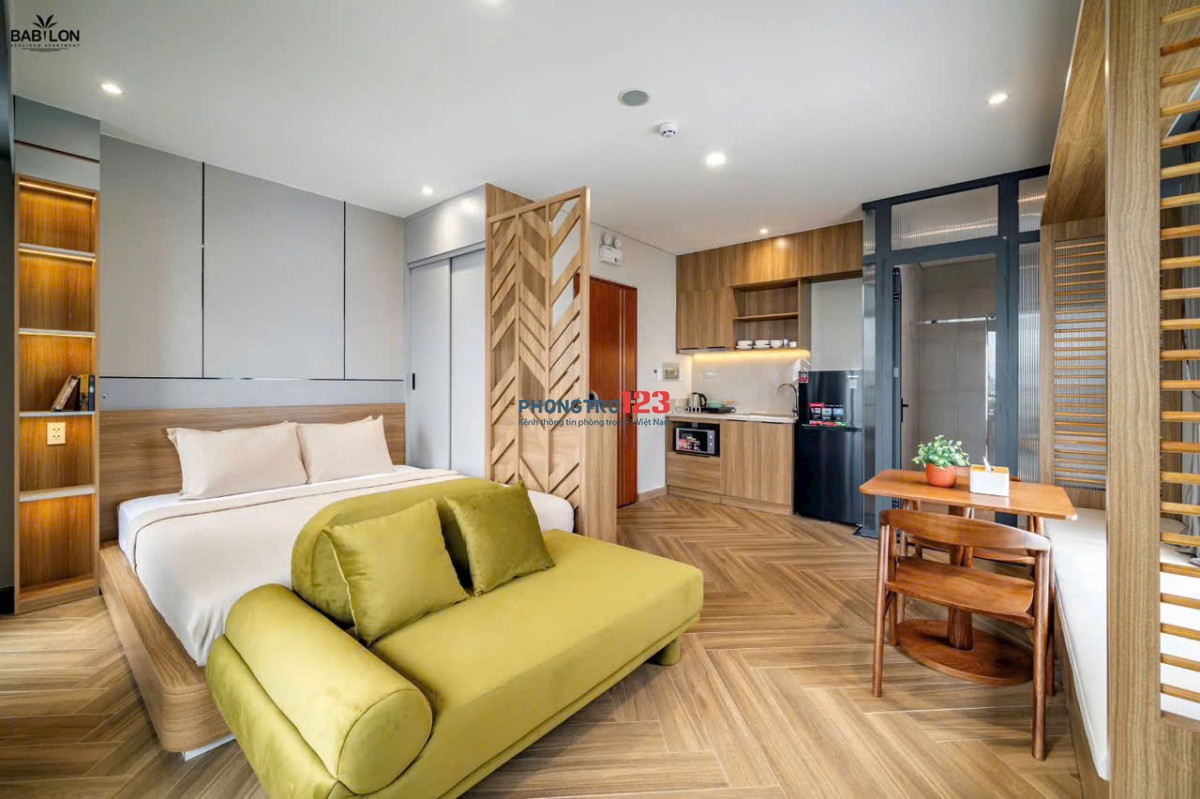 Hệ Thống 10.000 căn đẹp giá tốt nhất khu vực ngay trung tâm quận Tân Bình - các loại 1PN/2PN/Studio