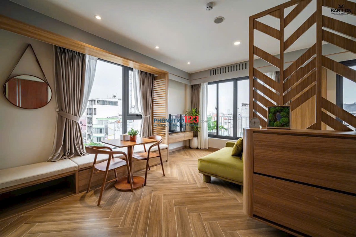 Hệ Thống 10.000 căn đẹp giá tốt nhất khu vực ngay trung tâm quận Tân Bình - các loại 1PN/2PN/Studio