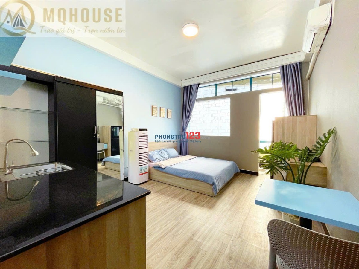 KHAI TRƯƠNG CĂN HỘ STUDIO CAO CẤP NGAY QUẬN 1