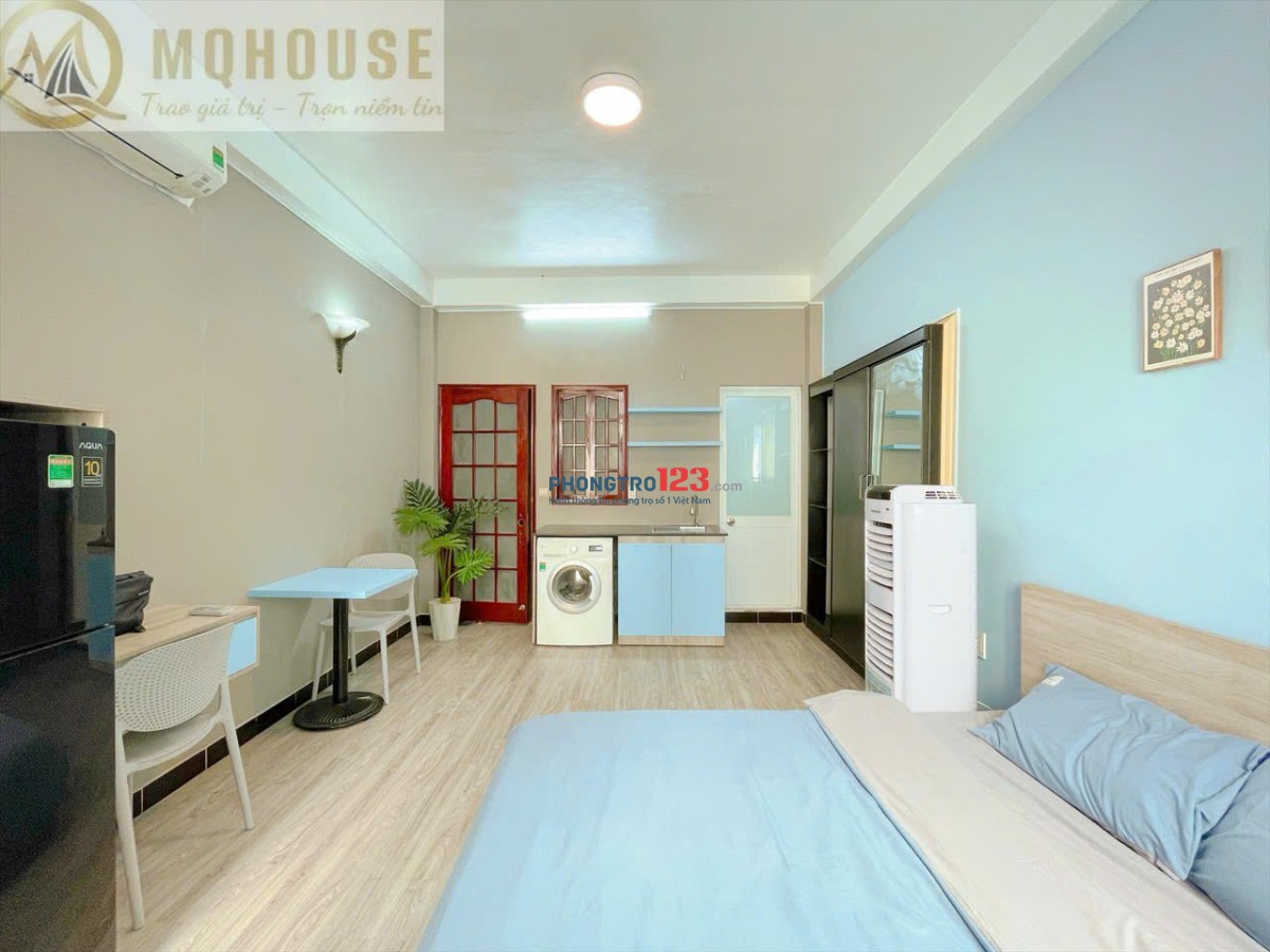 KHAI TRƯƠNG CĂN HỘ STUDIO CAO CẤP NGAY QUẬN 1