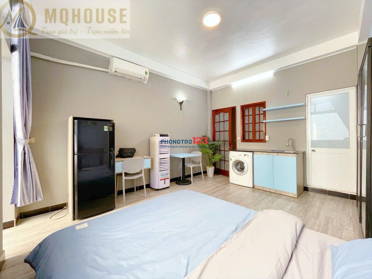 KHAI TRƯƠNG CĂN HỘ STUDIO CAO CẤP NGAY QUẬN 1