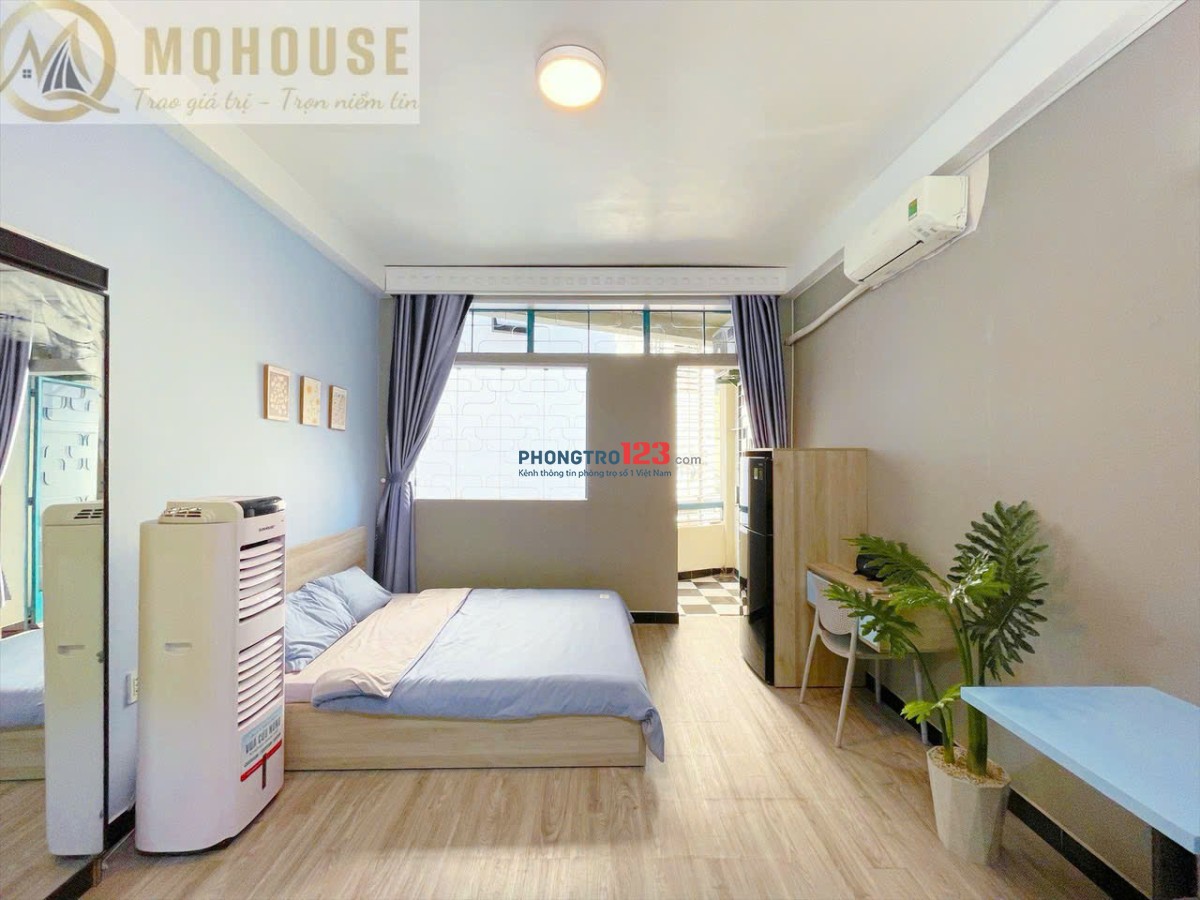 KHAI TRƯƠNG CĂN HỘ STUDIO CAO CẤP NGAY QUẬN 1