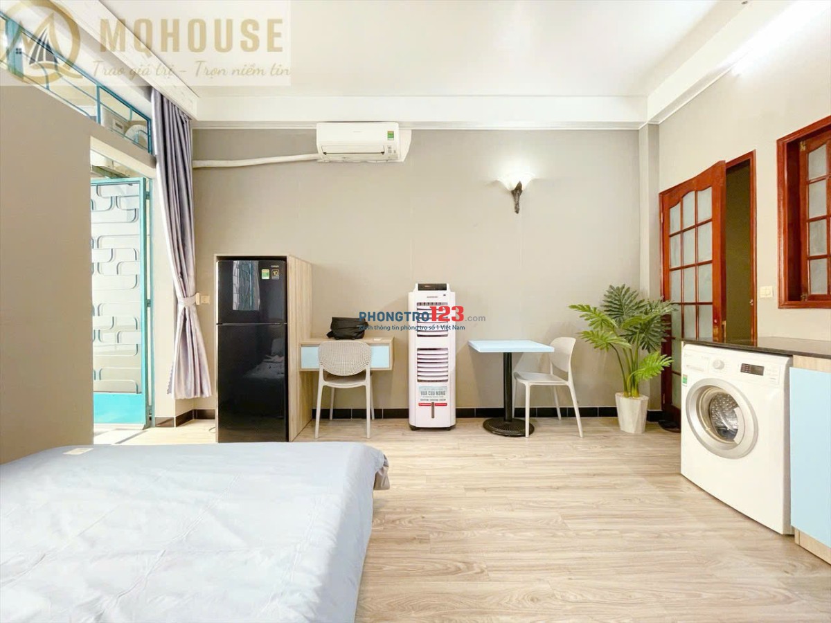 KHAI TRƯƠNG CĂN HỘ STUDIO CAO CẤP NGAY QUẬN 1