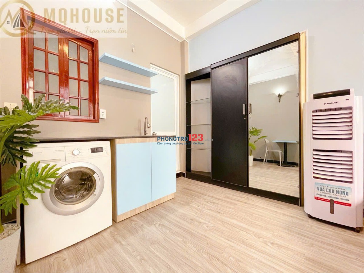 KHAI TRƯƠNG CĂN HỘ STUDIO CAO CẤP NGAY QUẬN 1