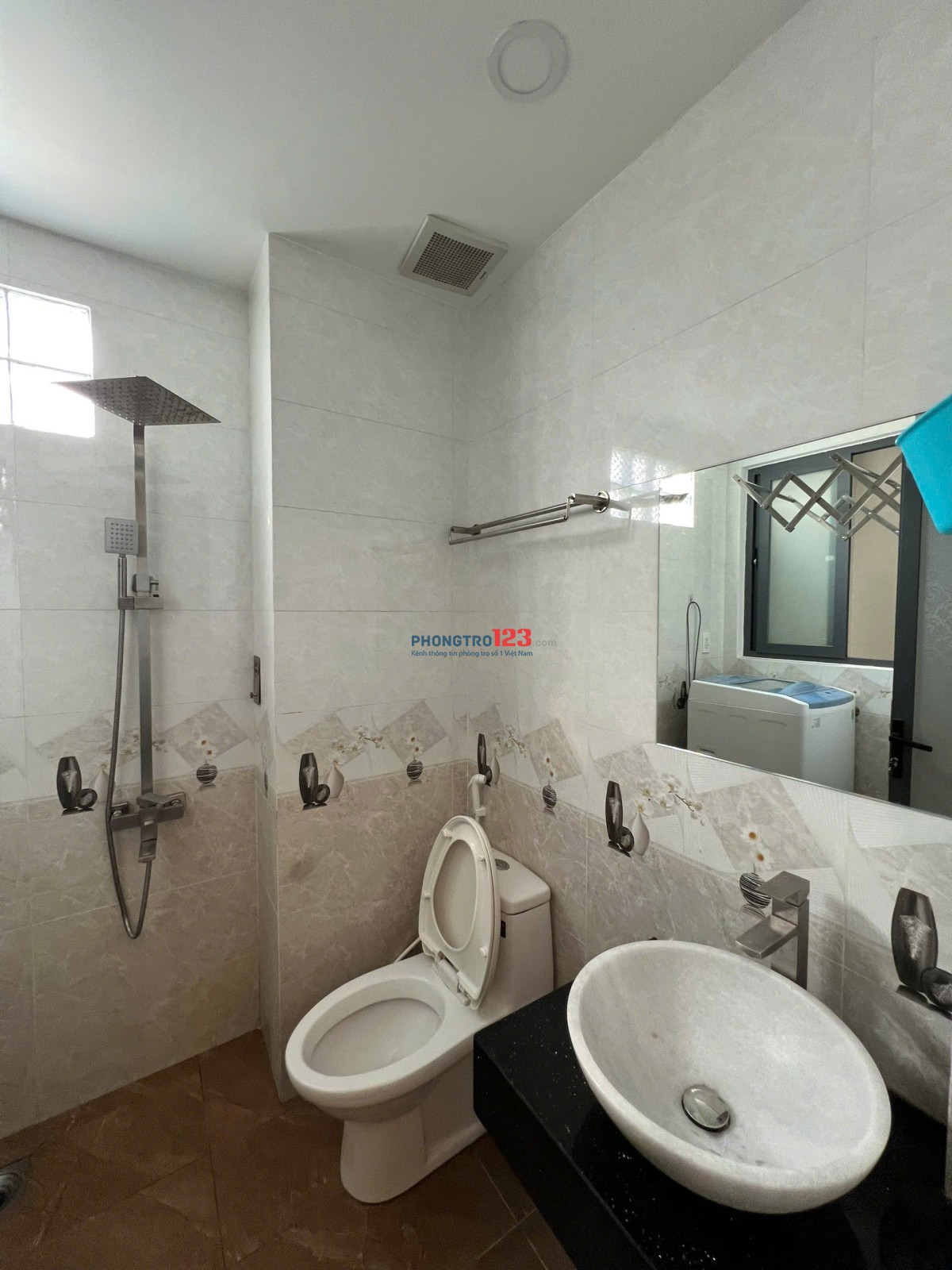 Căn Hộ Dịch Vụ - Máy Giặt Riêng, dọn phòng hàng tuần - Nơ Trang Long