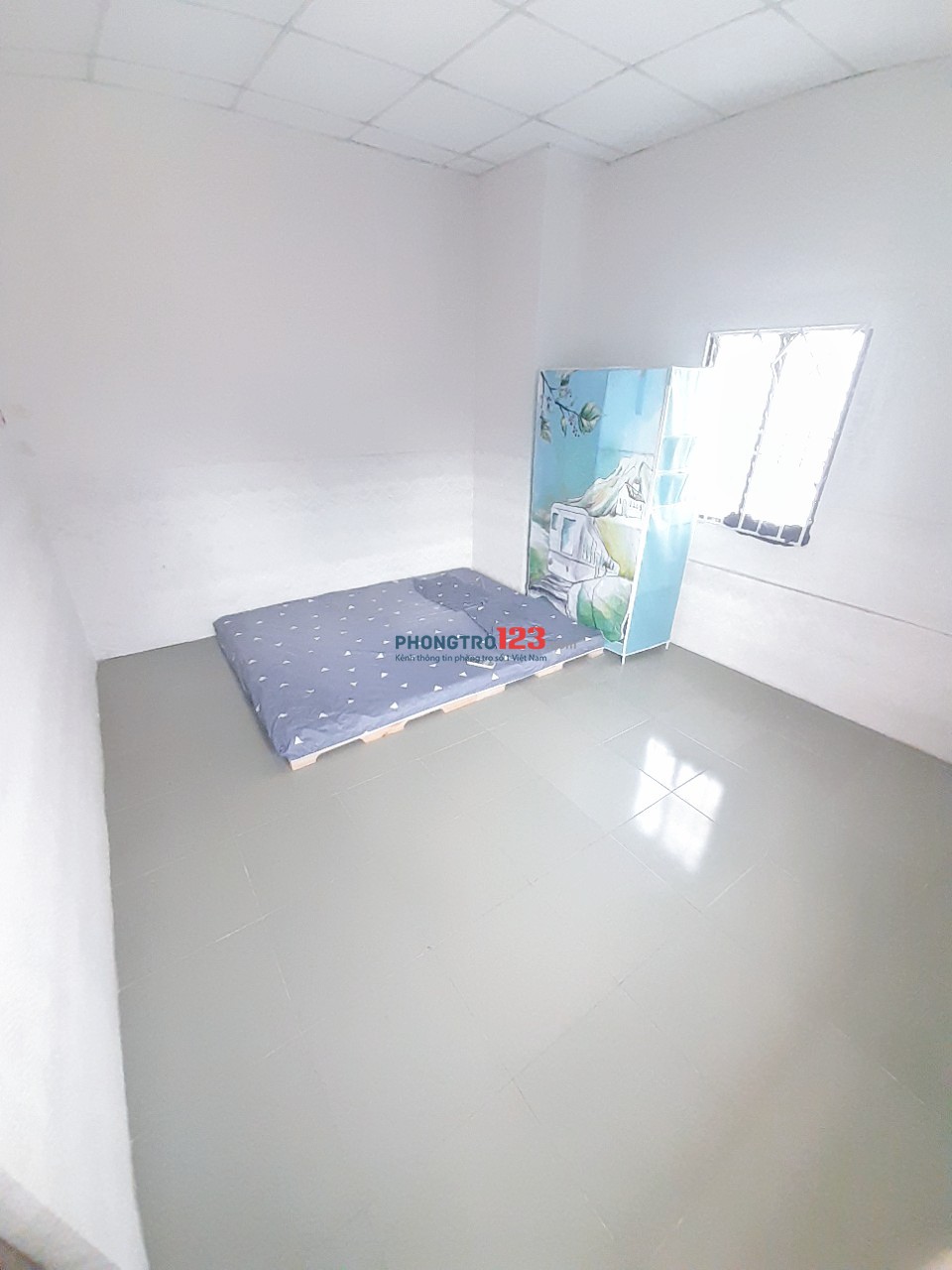 PHÒNG TRỌ GIÁ RẺ THOÁNG MÁT GẦN SÂN BAY, CHỢ PHẠM VĂN BẠCH