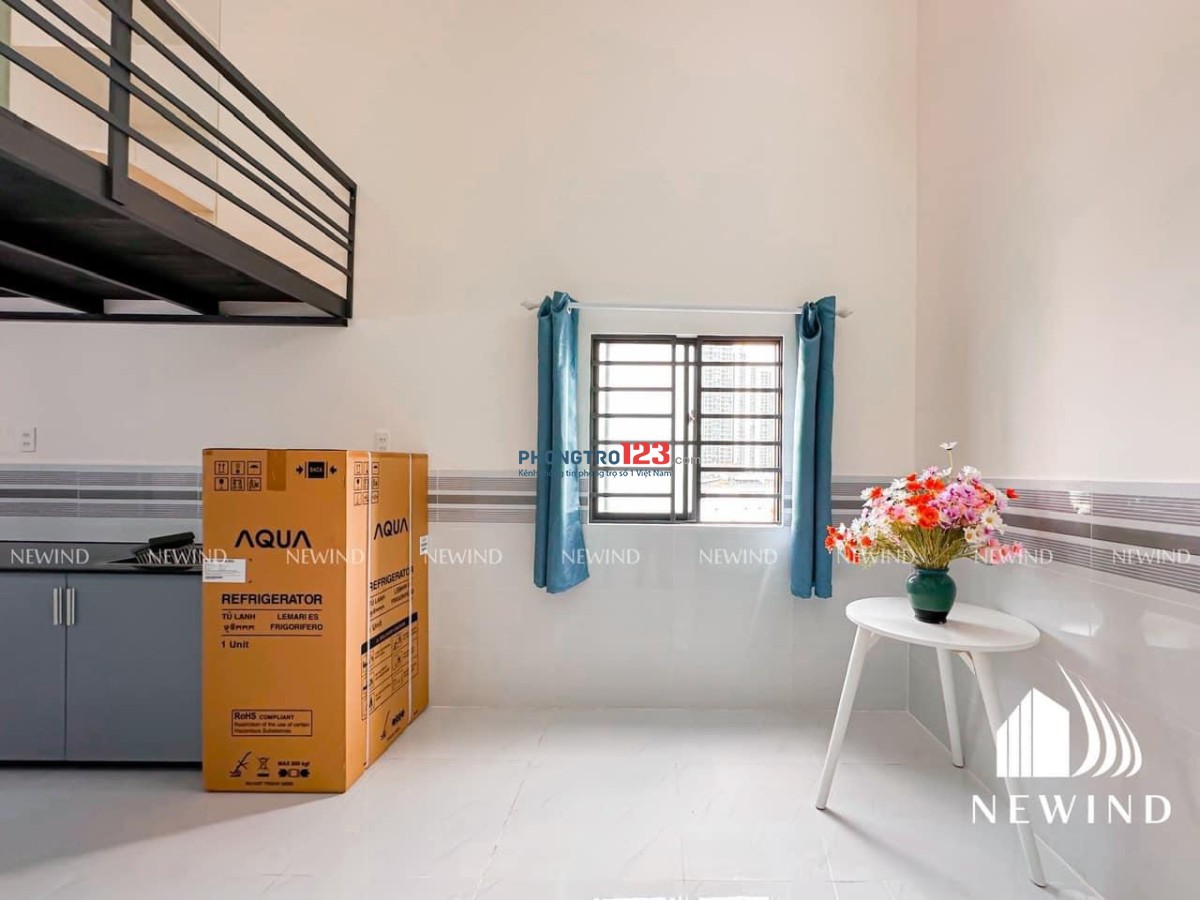 Cho Thuê Phòng Gác Giá Rẻ, Full Nội Thất - Gần LOTTE Cộng Hòa, Học Viện Hàng Không, Hoàng Hoa Thám