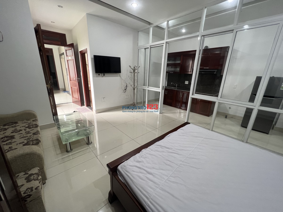 Cho Thuê căn hộ ngay trung tâm Cầu Đất Hải Phòng