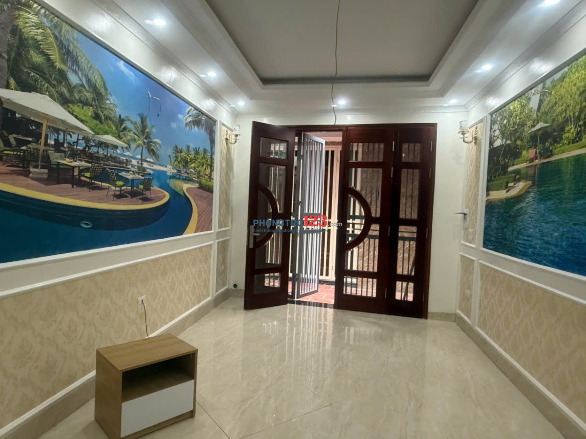 Chính chủ cho thuê nhà nguyên căn mới 4.5 tầng