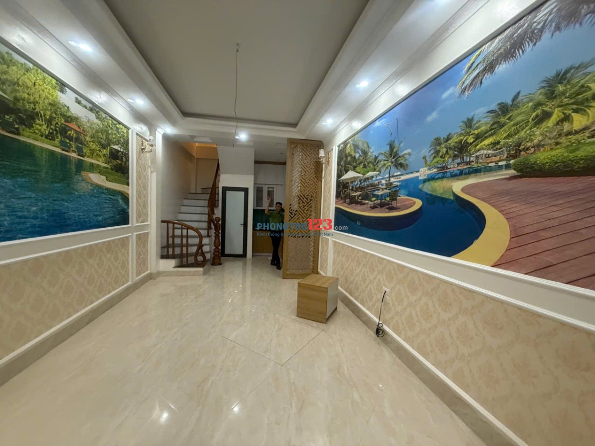 Chính chủ cho thuê nhà nguyên căn mới 4.5 tầng