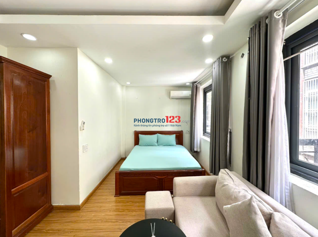 Căn Hộ 35m2 Ngập Tràn Ánh Sáng - Full Nội Thất Gần Đại Học Sư Phạm Quận 5