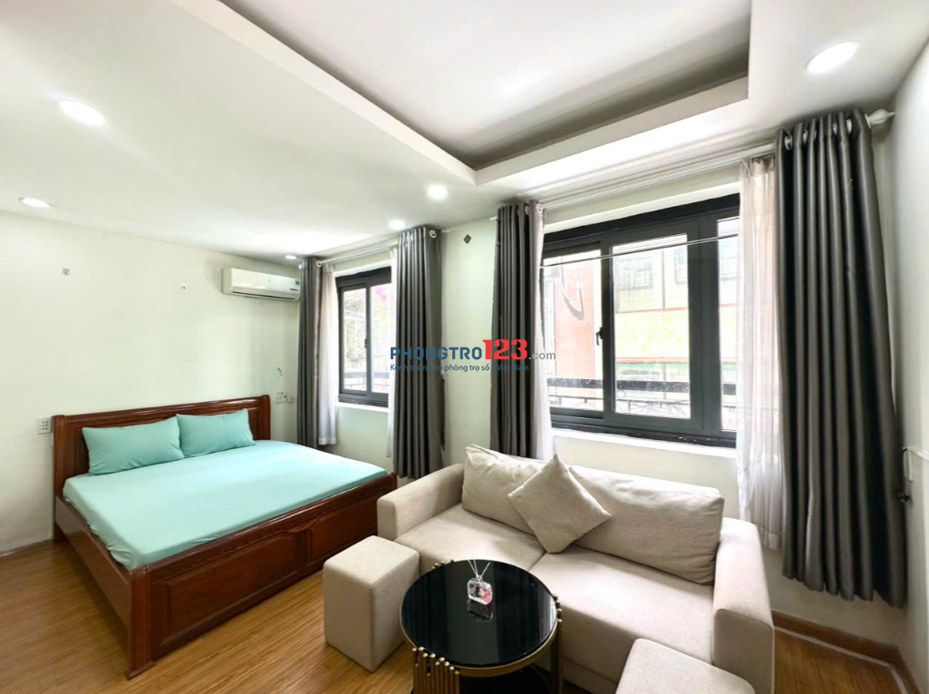 Căn Hộ 35m2 Ngập Tràn Ánh Sáng - Full Nội Thất Gần Đại Học Sư Phạm Quận 5