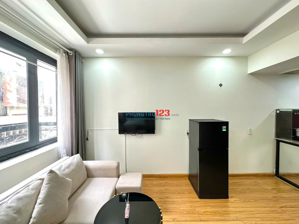 Căn Hộ 35m2 Ngập Tràn Ánh Sáng - Full Nội Thất Gần Đại Học Sư Phạm Quận 5
