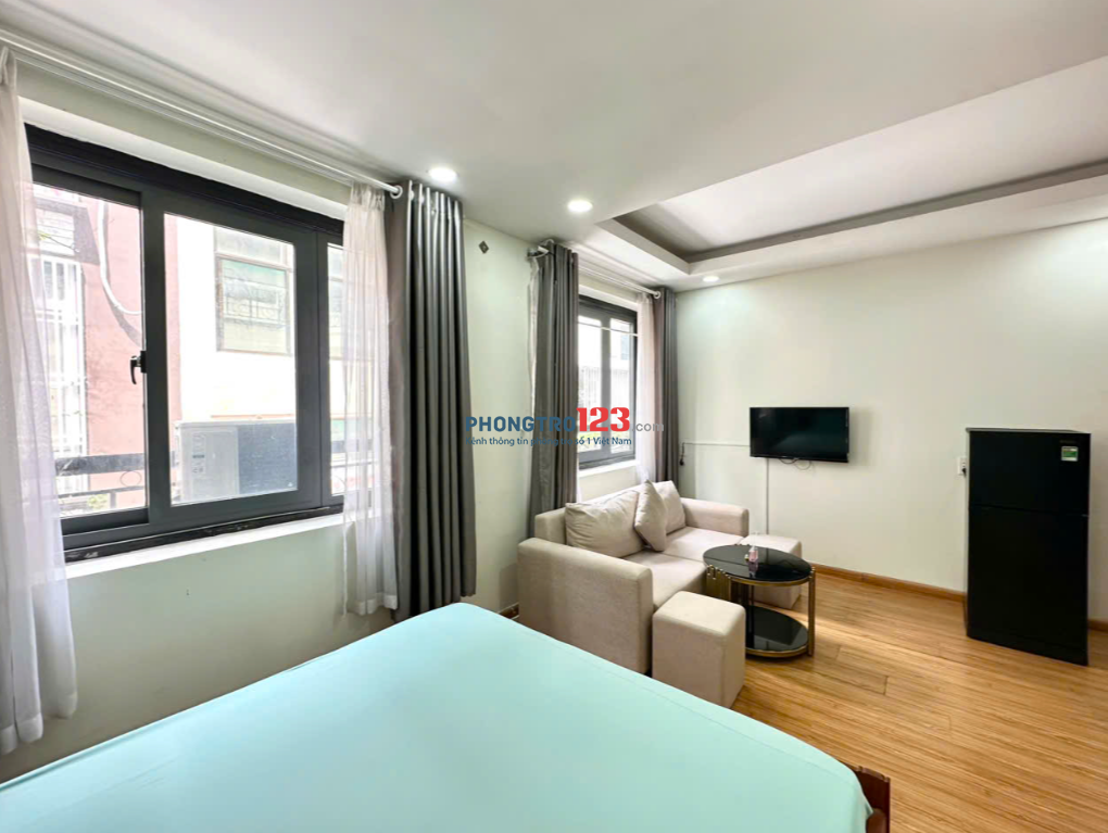Căn Hộ 35m2 Ngập Tràn Ánh Sáng - Full Nội Thất Gần Đại Học Sư Phạm Quận 5