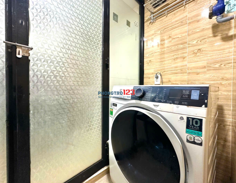 Căn Hộ 35m2 Ngập Tràn Ánh Sáng - Full Nội Thất Gần Đại Học Sư Phạm Quận 5