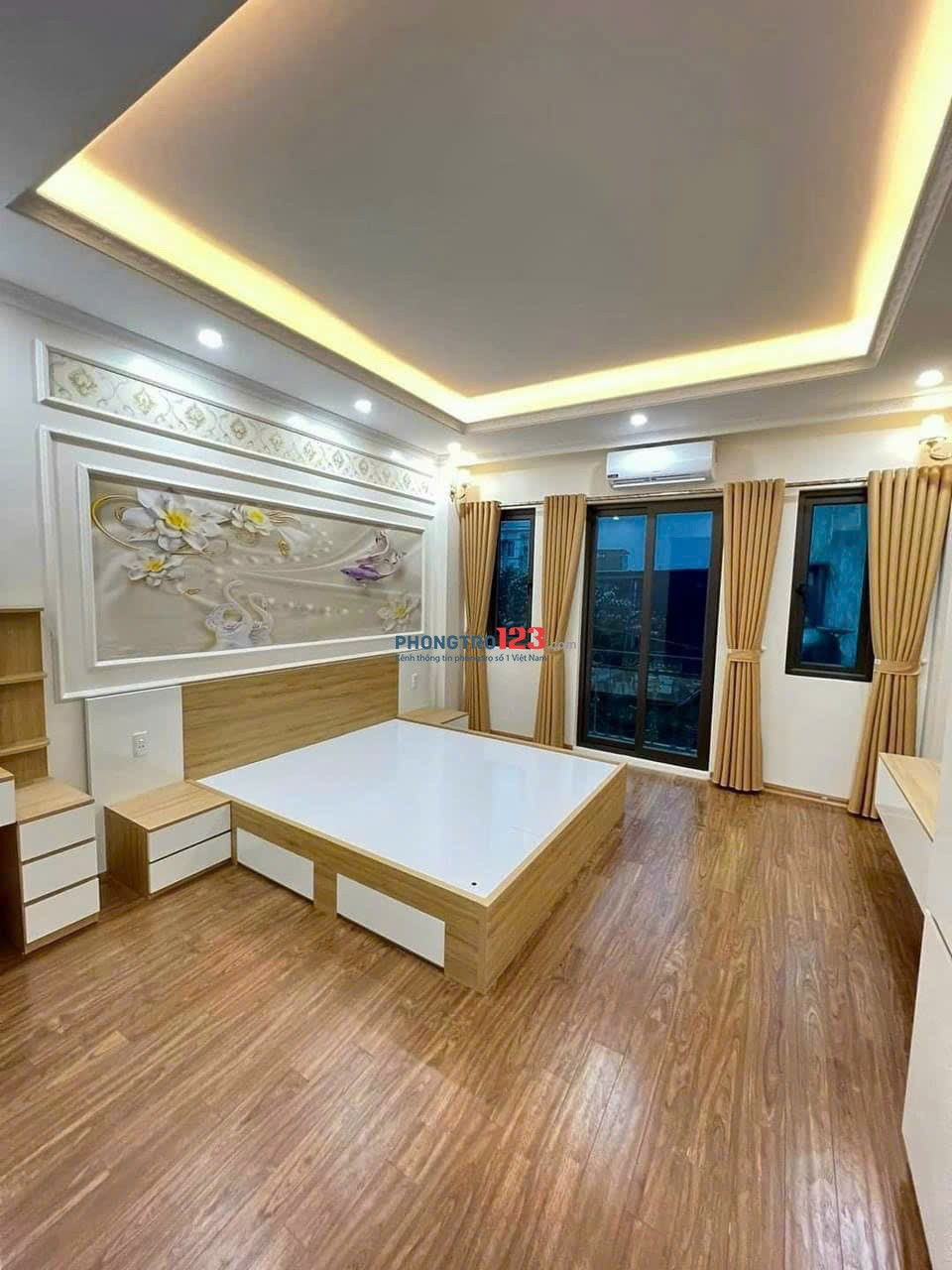 Chính chủ cho thuê nhà nguyên căn mới 4.5 tầng