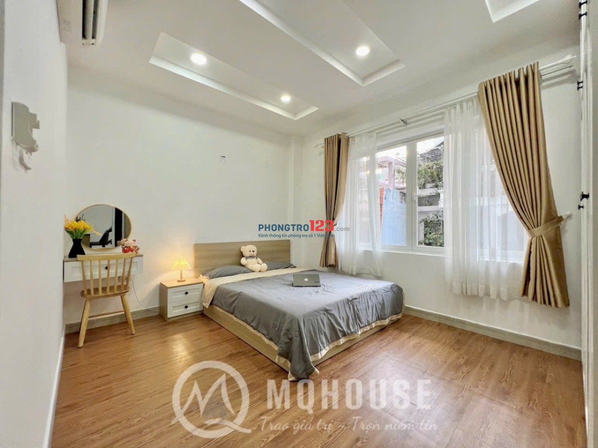 New 100% ! Căn hộ Mini Cao Cấp Đầy Đủ Tiện Nghi gần Sân Bay TSN - Với Nhiều Dạng Phòng Stu/1PN/2PN
