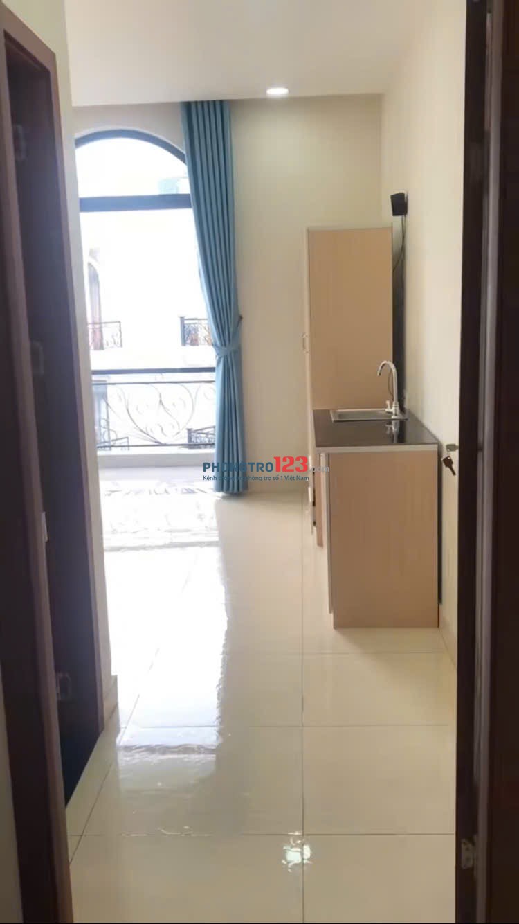 CHO THUÊ CĂN HỘ DỊCH VỤ - HÀ HUY GIÁP, GẦN BẾN XE NGÃ TƯ GA, GIÁP GÒ VẤPGiảm 2 tháng đầu còn 3.2 tr