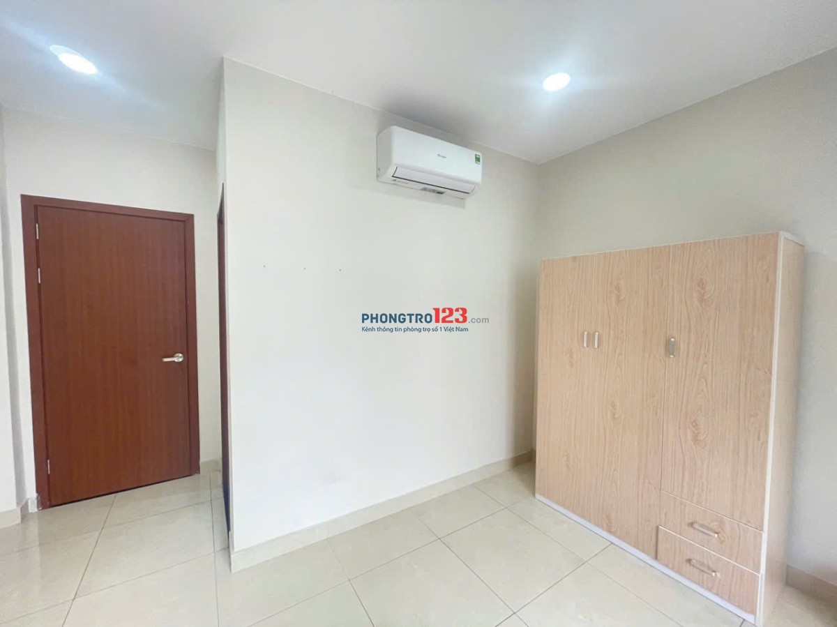 CHO THUÊ CĂN HỘ DỊCH VỤ - HÀ HUY GIÁP, GẦN BẾN XE NGÃ TƯ GA, GIÁP GÒ VẤPGiảm 2 tháng đầu còn 3.2 tr