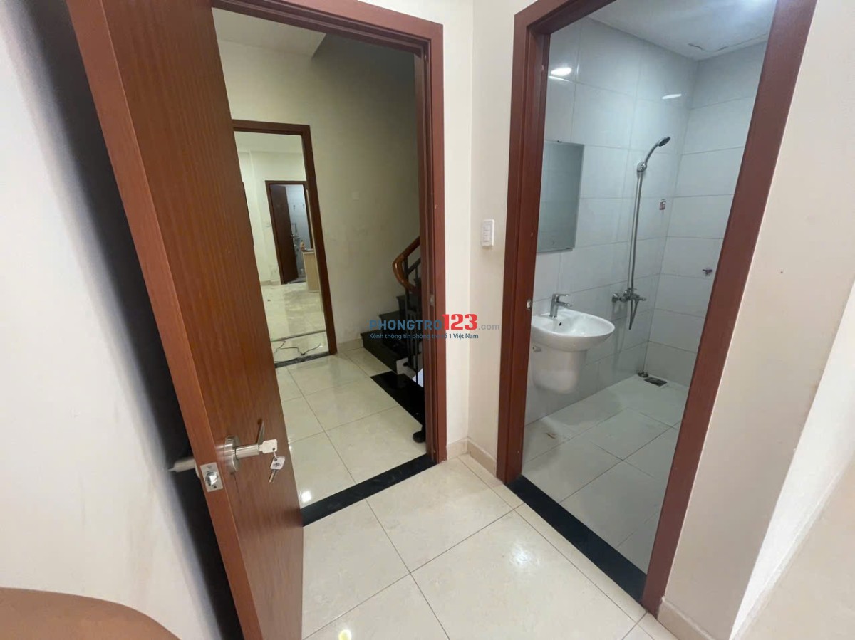 CHO THUÊ CĂN HỘ DỊCH VỤ - HÀ HUY GIÁP, GẦN BẾN XE NGÃ TƯ GA, GIÁP GÒ VẤPGiảm 2 tháng đầu còn 3.2 tr