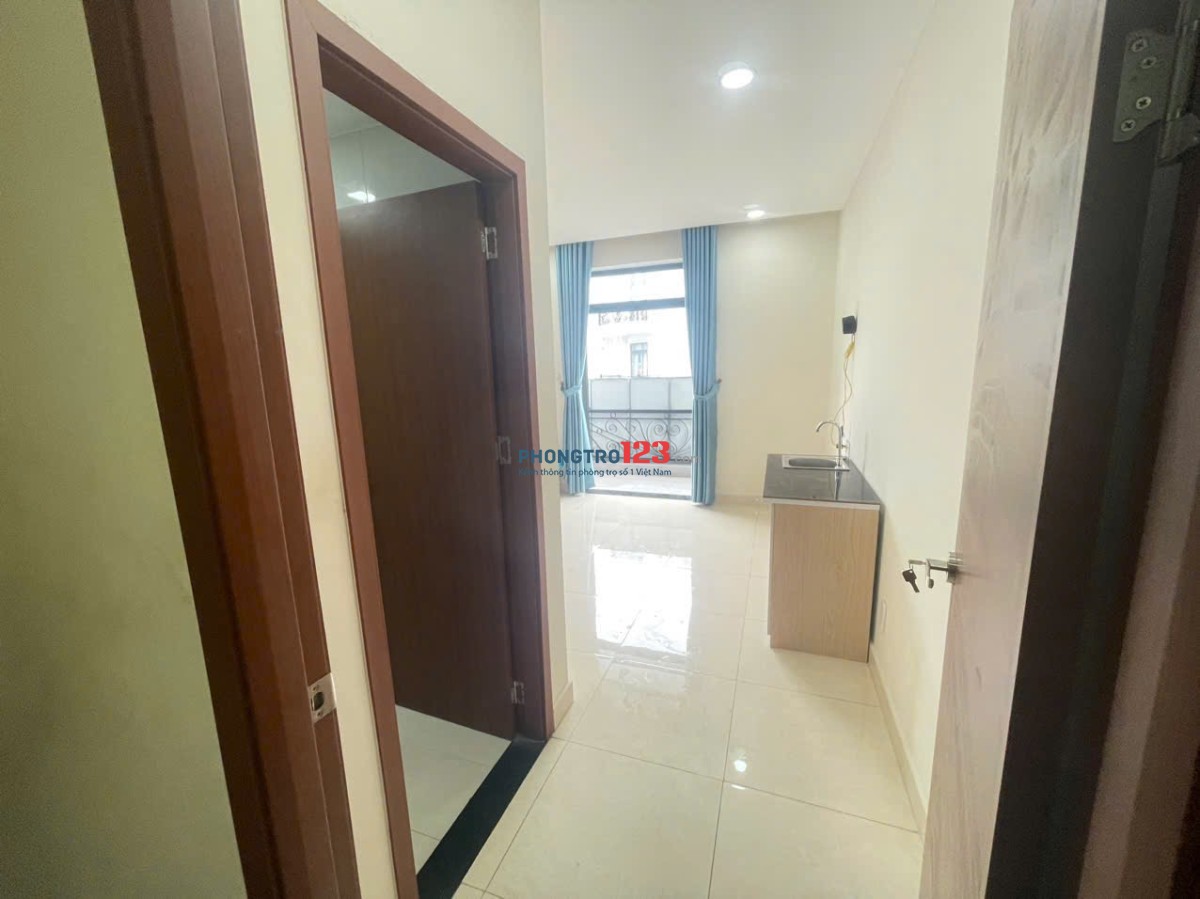 CHO THUÊ CĂN HỘ DỊCH VỤ - HÀ HUY GIÁP, GẦN BẾN XE NGÃ TƯ GA, GIÁP GÒ VẤPGiảm 2 tháng đầu còn 3.2 tr