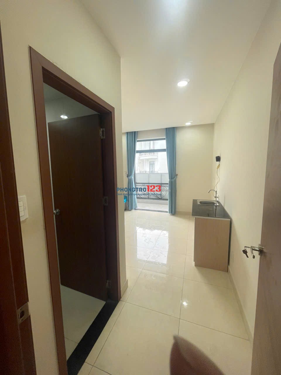 CHO THUÊ CĂN HỘ DỊCH VỤ - HÀ HUY GIÁP, GẦN BẾN XE NGÃ TƯ GA, GIÁP GÒ VẤPGiảm 2 tháng đầu còn 3.2 tr